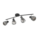 Tarifa 4 Light Spotlight – Matt Black