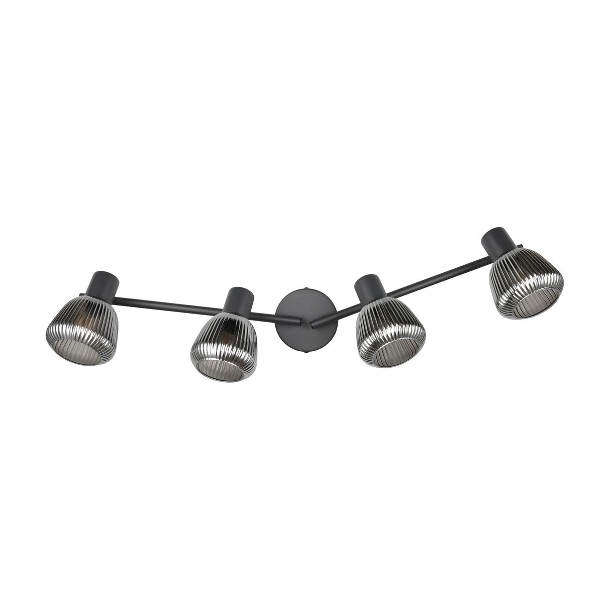 Tarifa 4 Light Spotlight – Matt Black