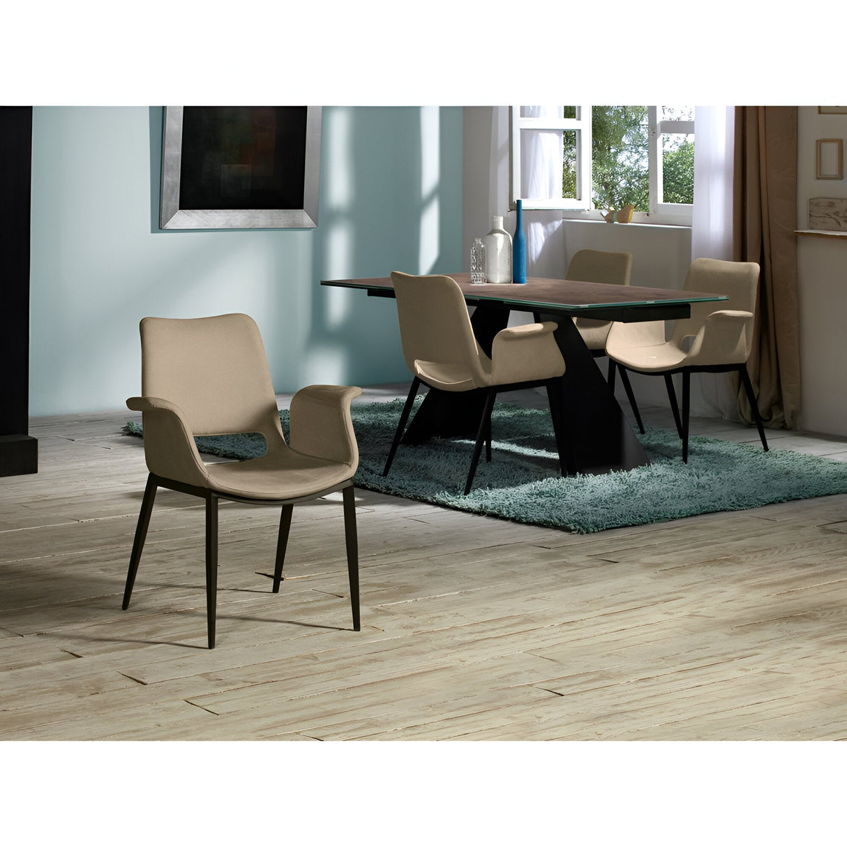 Sowa Dining Chair - Beige