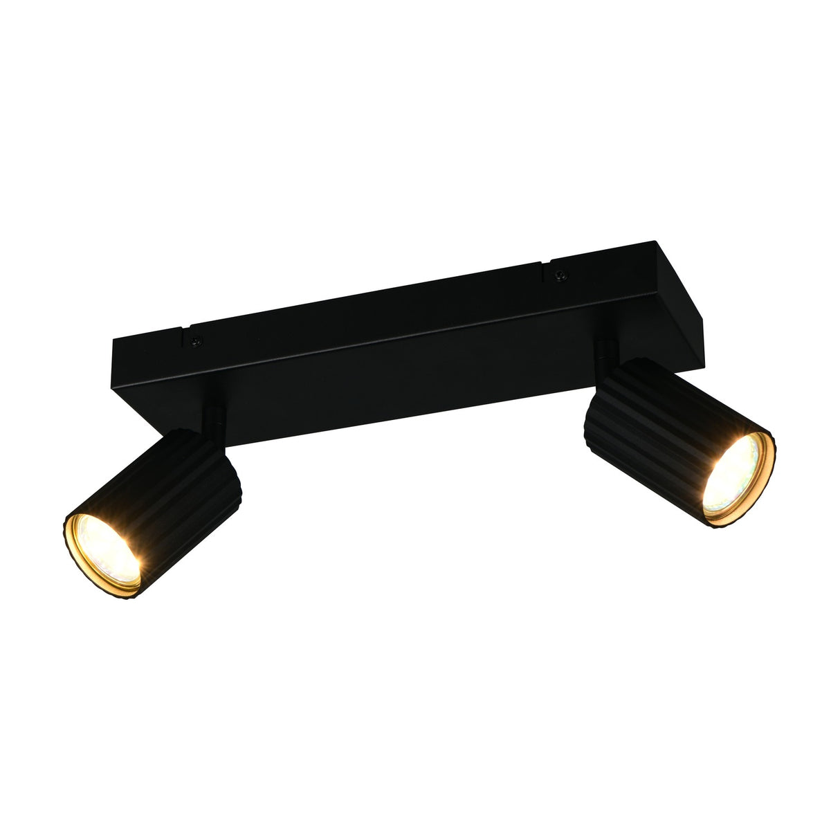 Soka 2 Light Spotlight – Matt Black