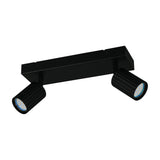 Soka 2 Light Spotlight – Matt Black