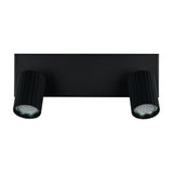 Soka 2 Light Spotlight – Matt Black