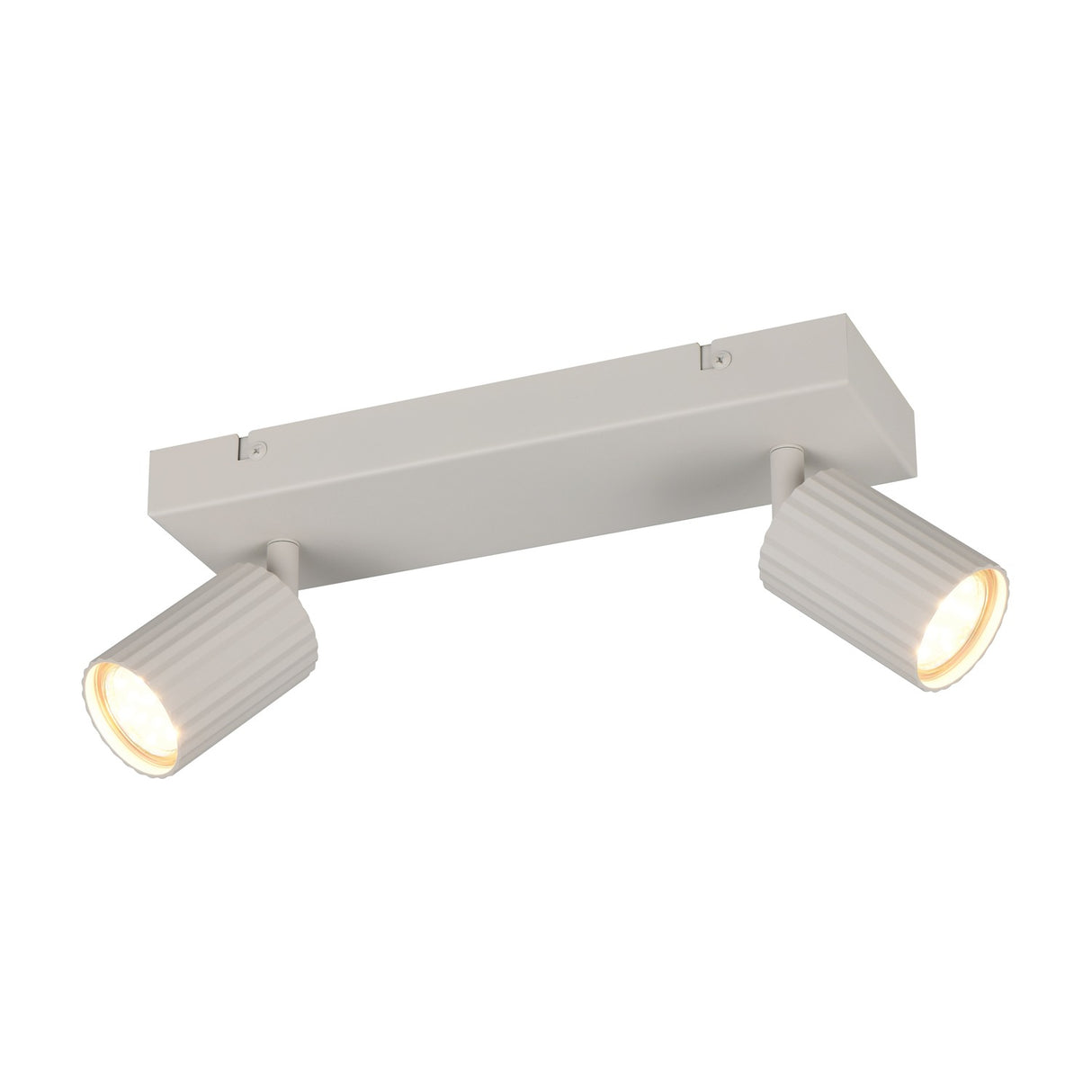 Soka 2 Light Spotlight – Warm Grey