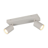 Soka 2 Light Spotlight – Warm Grey