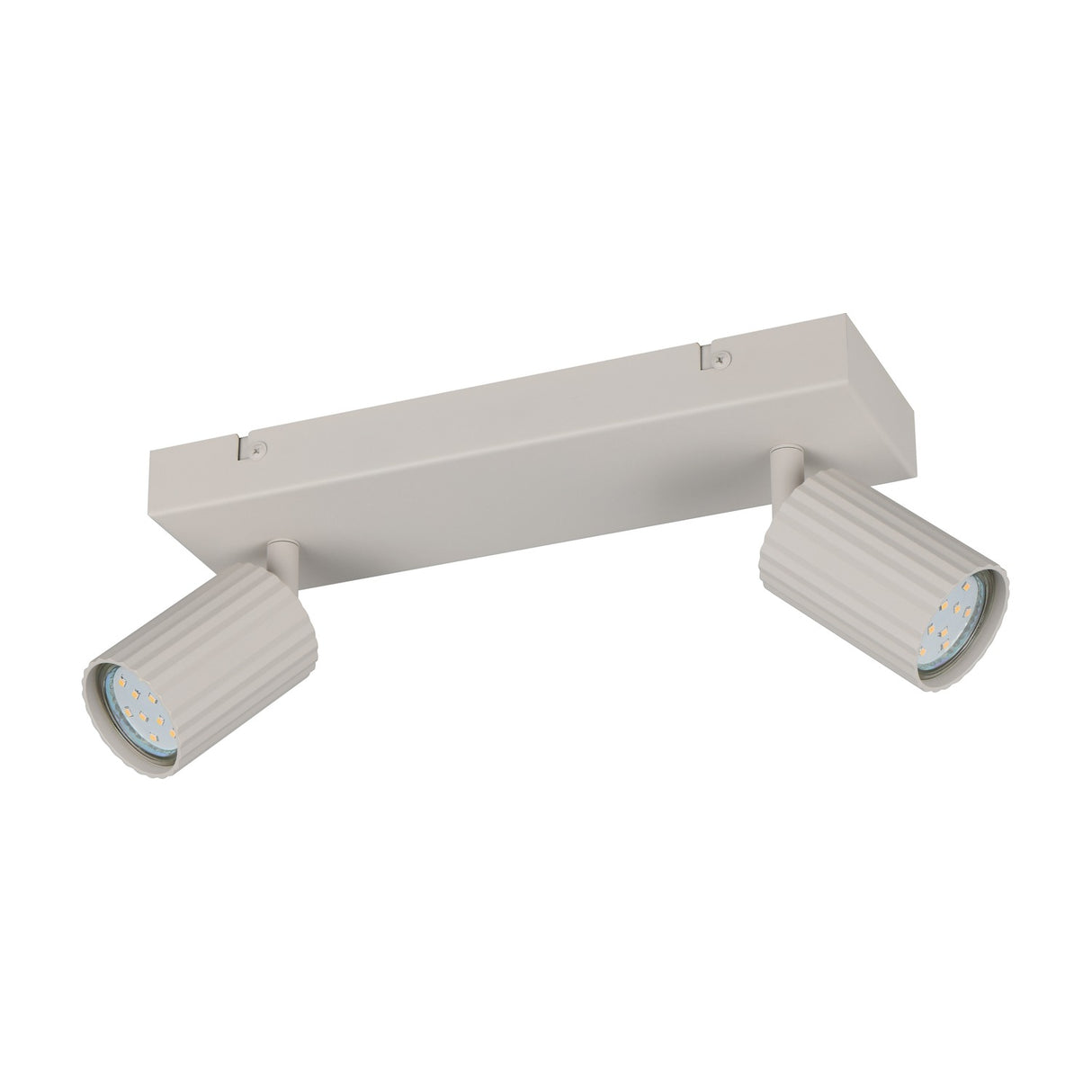 Soka 2 Light Spotlight – Warm Grey