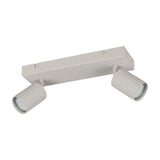 Soka 2 Light Spotlight – Warm Grey