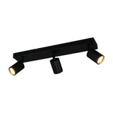 Soka 3 Light Spotlight – Matt Black
