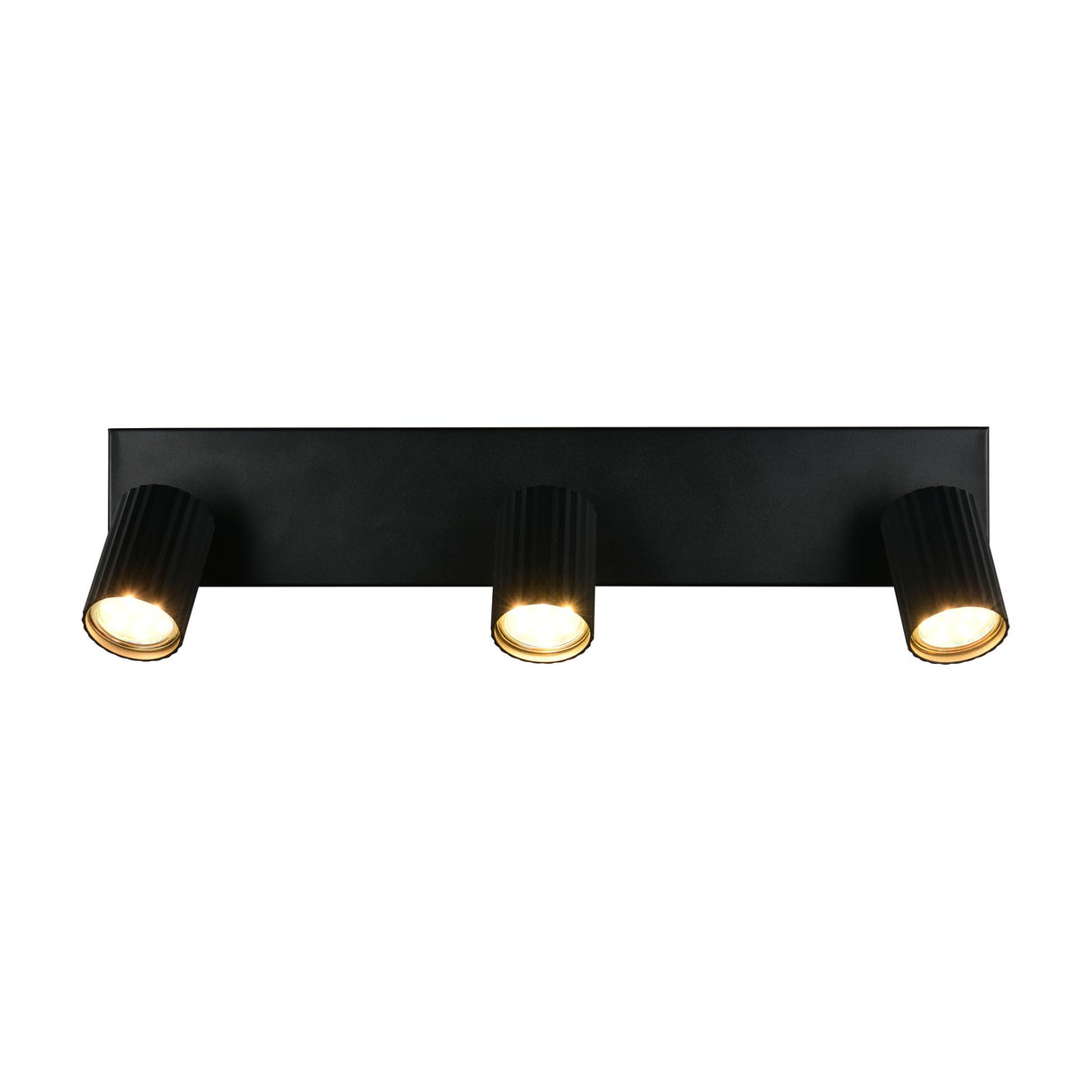 Soka 3 Light Spotlight – Matt Black