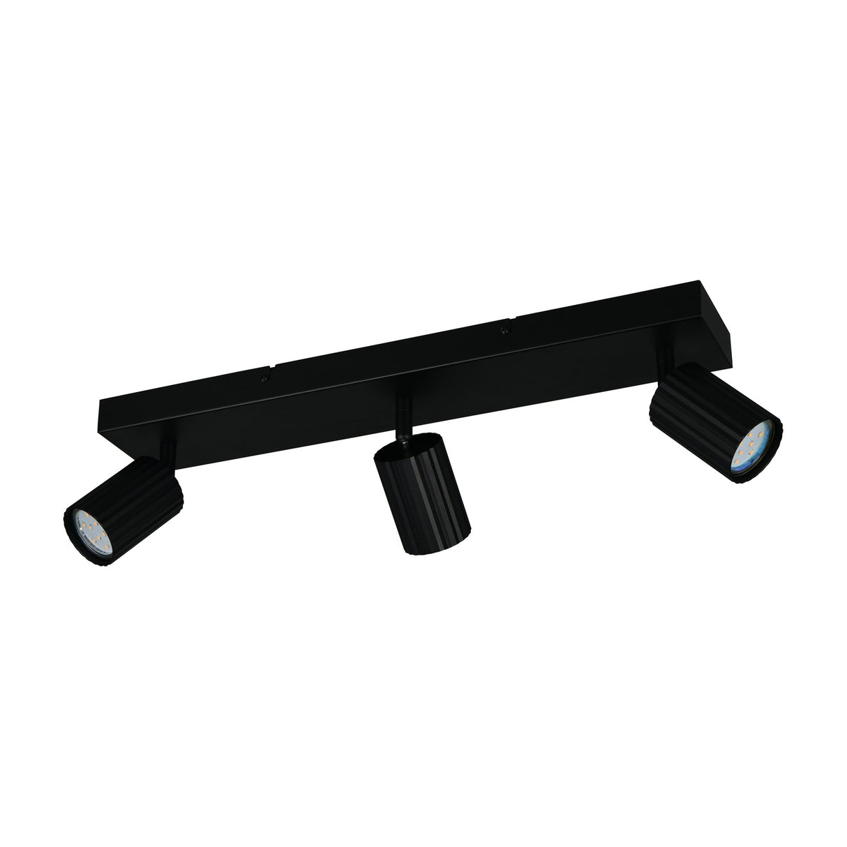 Soka 3 Light Spotlight – Matt Black