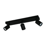 Soka 3 Light Spotlight – Matt Black