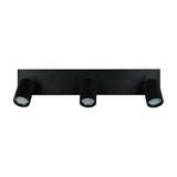 Soka 3 Light Spotlight – Matt Black
