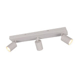 Soka 3 Light Spotlight – Warm Grey