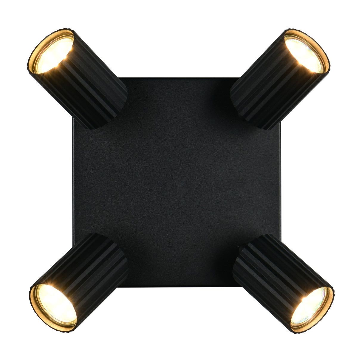 Soka 4 Light Spotlight – Matt Black
