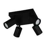 Soka 4 Light Spotlight – Matt Black