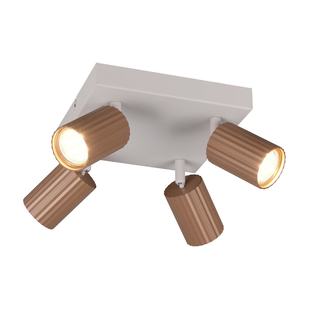 Soka 4 Light Spotlight – Coffee