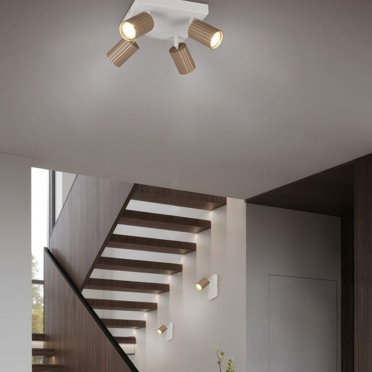Soka 4 Light Spotlight – Coffee