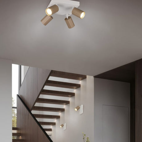 Soka 4 Light Spotlight – Coffee