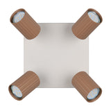 Soka 4 Light Spotlight – Coffee