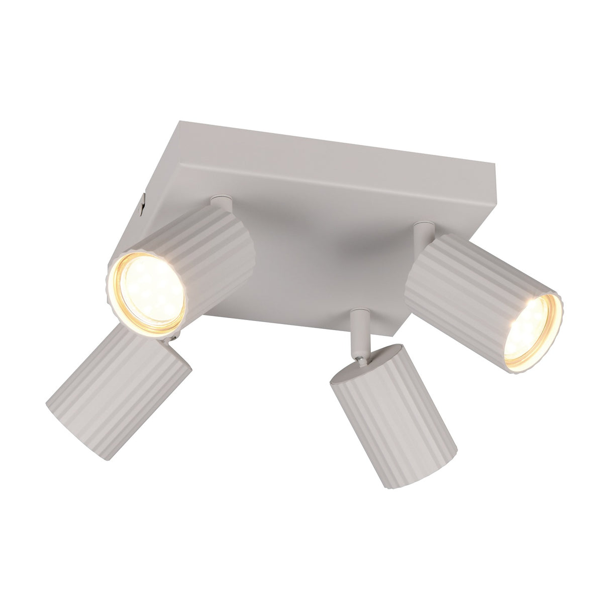 Soka 4 Light Spotlight – Warm Grey