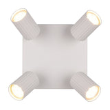 Soka 4 Light Spotlight – Warm Grey