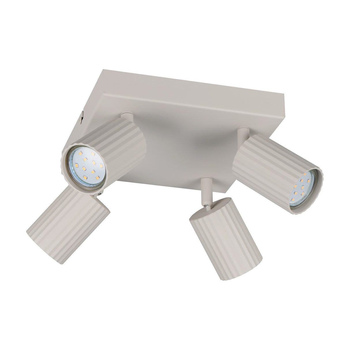Soka 4 Light Spotlight – Warm Grey