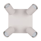 Soka 4 Light Spotlight – Warm Grey