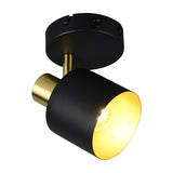 Eva Spotlight – Black & Gold
