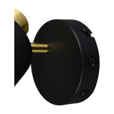 Eva Spotlight – Black & Gold