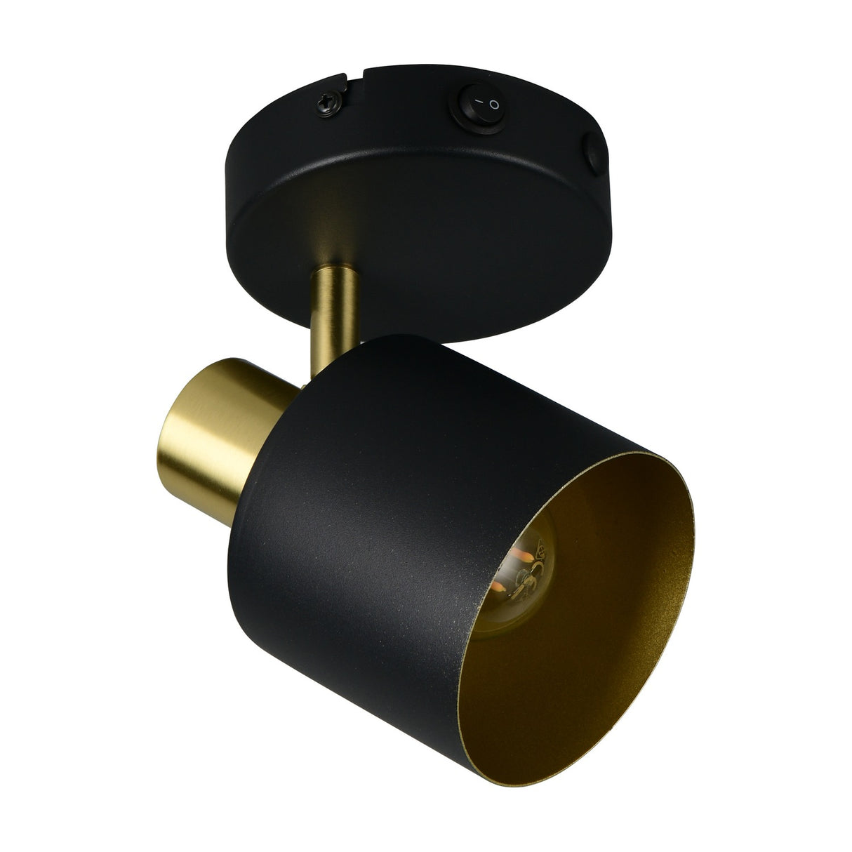 Eva Spotlight – Black & Gold