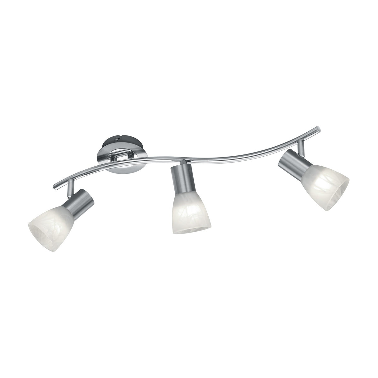 Levisto 3 Light LED Bar Spotlight – Satin Nickel