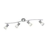 Levisto 4 Light LED Spotlight – Satin Nickel
