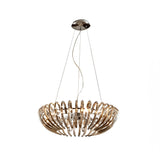 Ariadna 12 Light Crystal Chandelier - Champagne (With Remote Control)