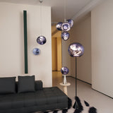 Lava Large LED Wall & Ceiling Light - Blue
