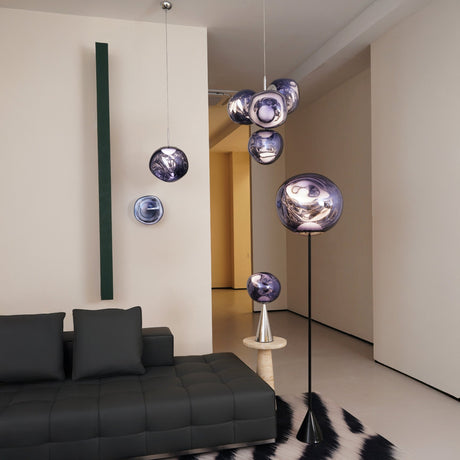 Lava Small LED Wall & Ceiling Light - Blue