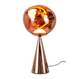 Lava LED Table Lamp - Copper