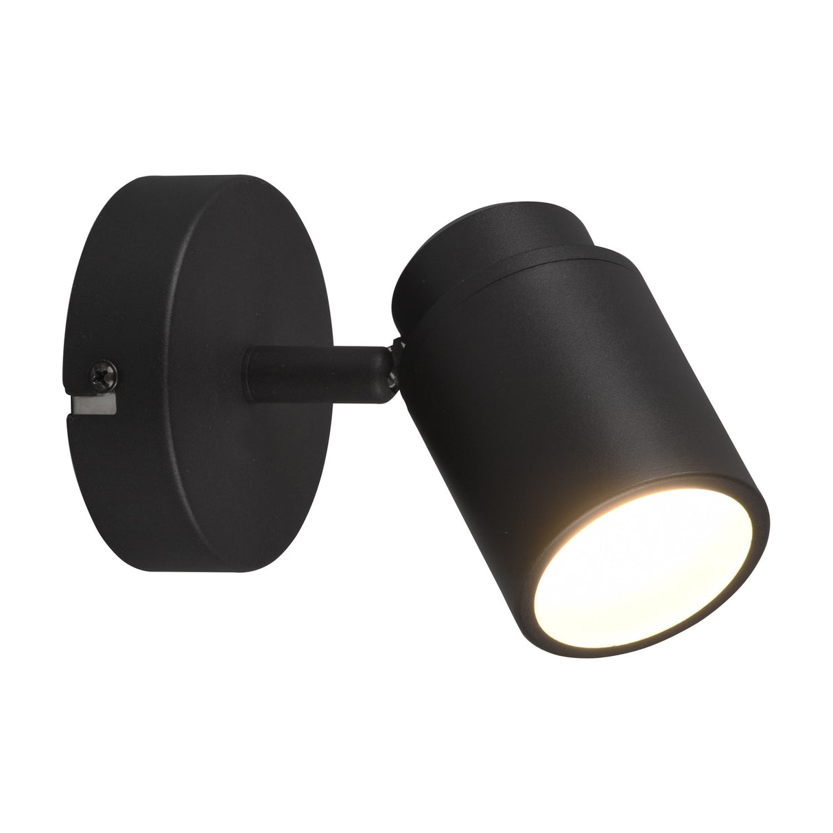 Angelo Floodlight – Matt Black