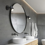 Angelo Floodlight – Matt Black