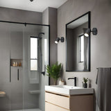 Angelo Floodlight – Matt Black