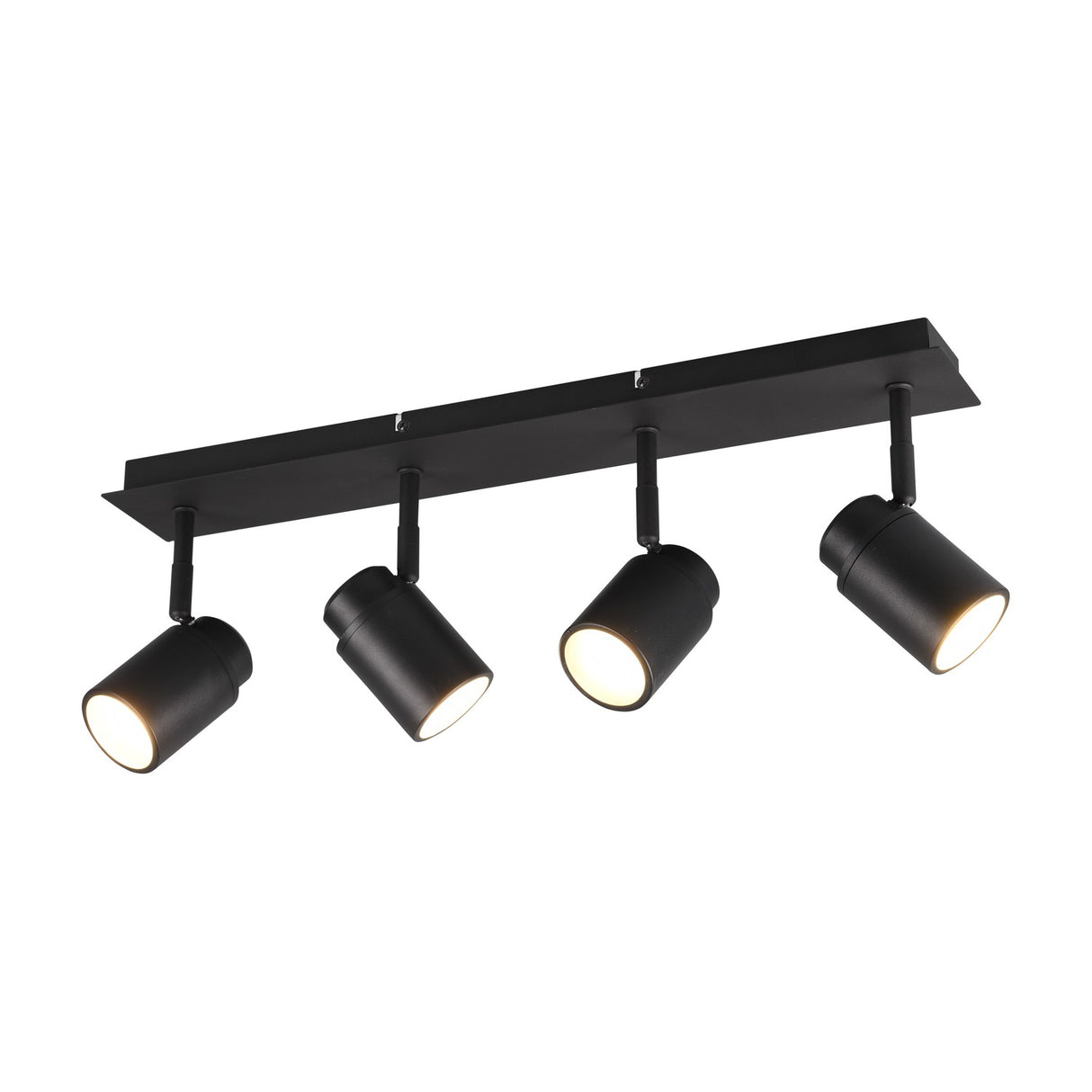 Angelo 4 Light Floodlight – Matt Black