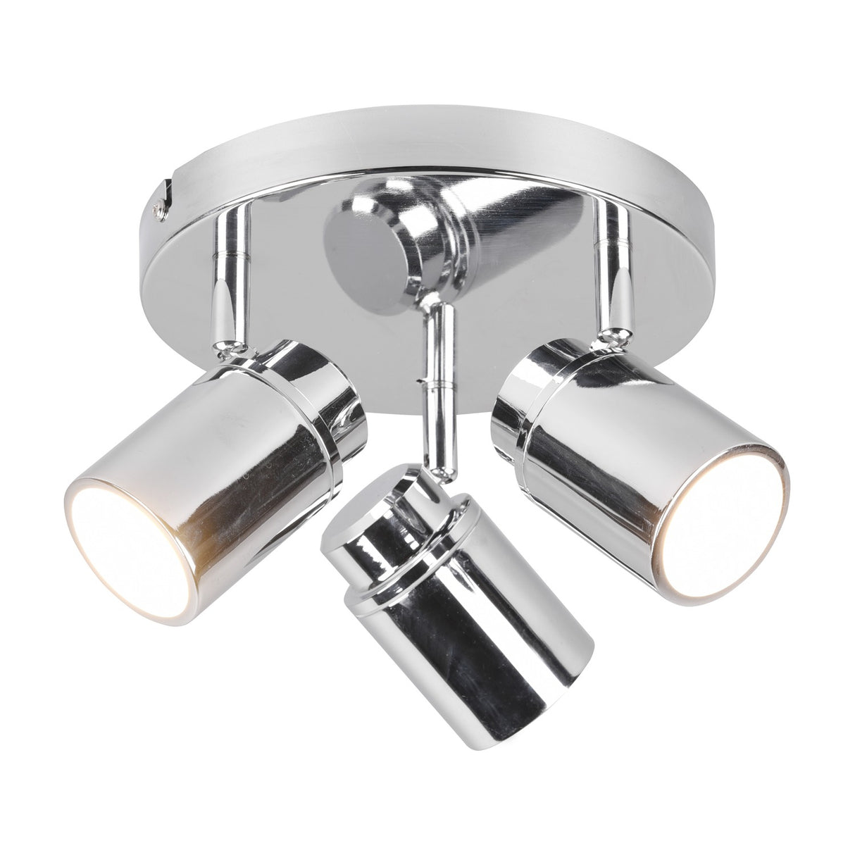 Angelo 3 Light Floodlight – Chrome