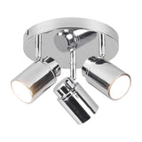 Angelo 3 Light Floodlight – Chrome