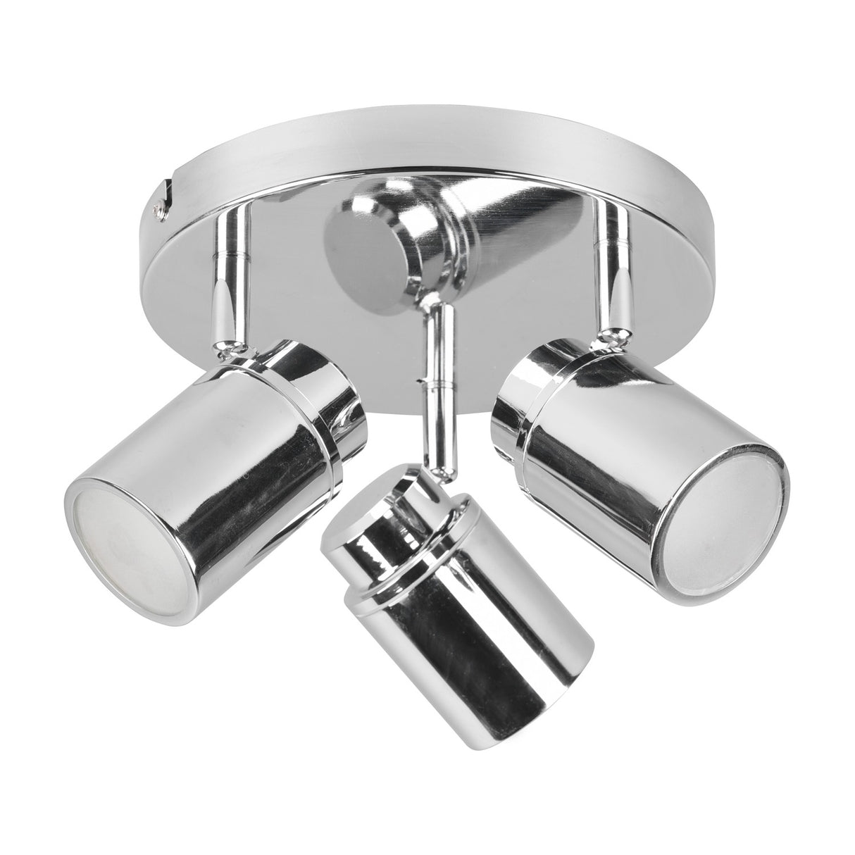 Angelo 3 Light Floodlight – Chrome