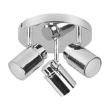 Angelo 3 Light Floodlight – Chrome