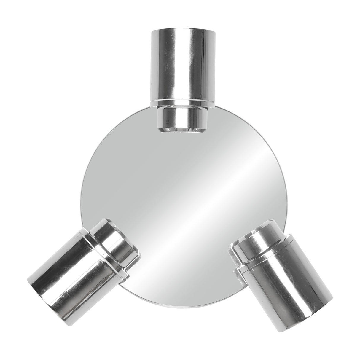 Angelo 3 Light Floodlight – Chrome