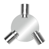 Angelo 3 Light Floodlight – Chrome