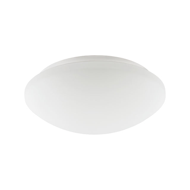E27 Surface Downlight Round IP44 60W Max - White