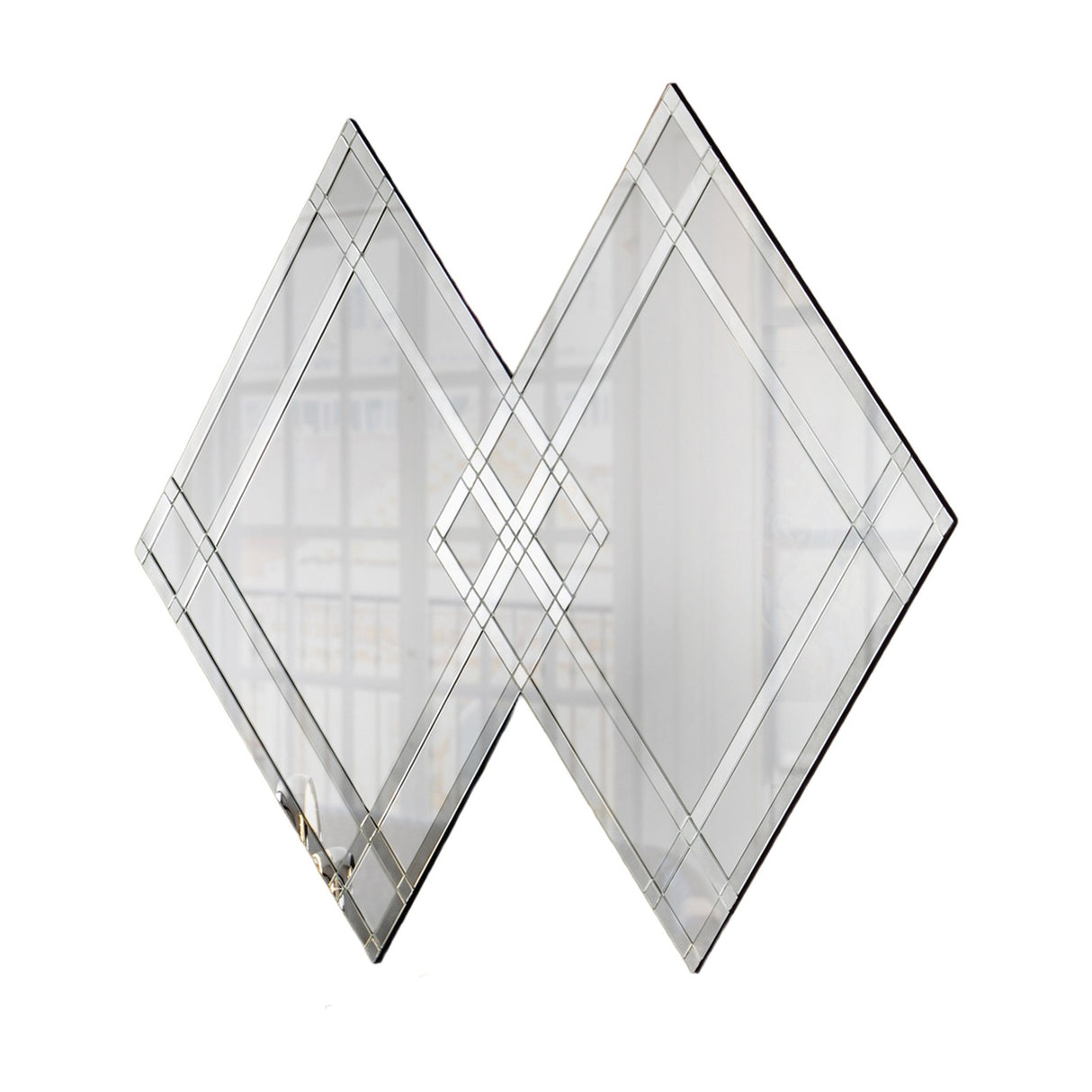 Vega Wall Mirror - Silver