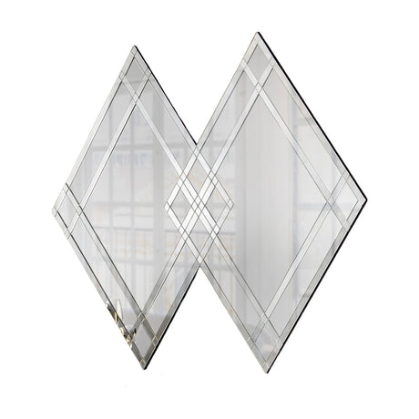 Vega Wall Mirror - Silver