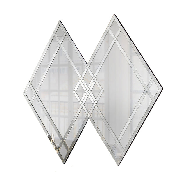 Vega Wall Mirror - Silver