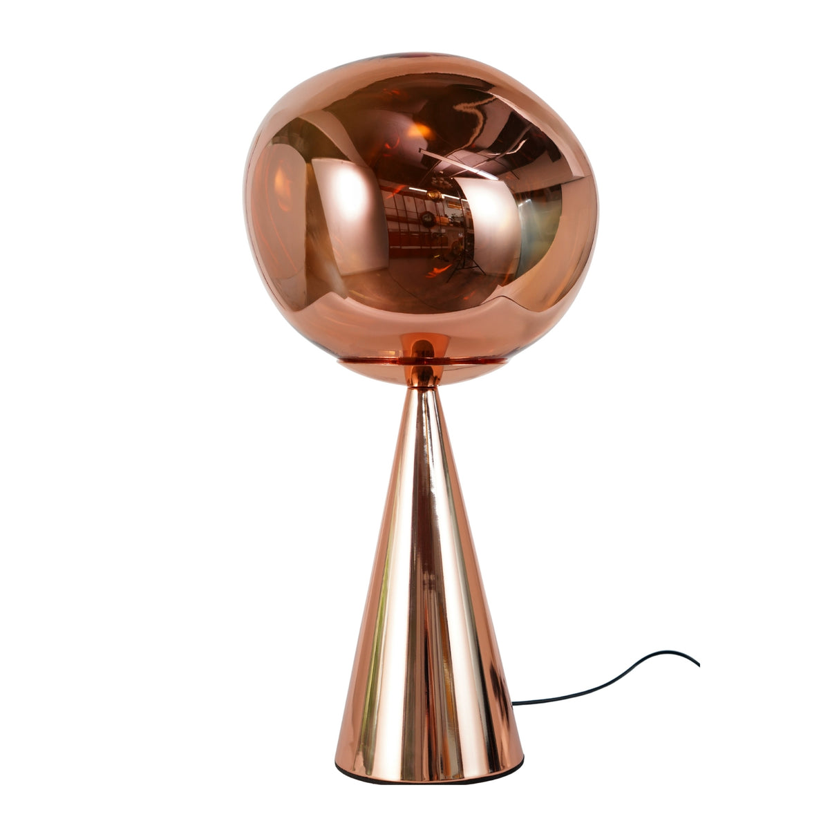Lava LED Table Lamp - Copper